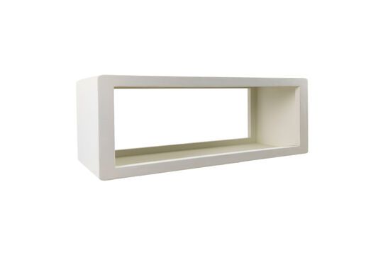 Modulo mensola in gesso bianco sporco