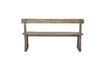 Miniatura Panchina Portland in pino riciclato beige 5