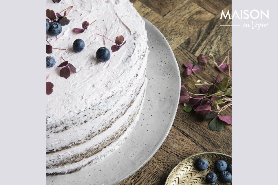 Eleganza unica e rustica per le vostre presentazioni culinarie.