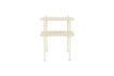 Miniatura Piccola console in ferro River beige 1