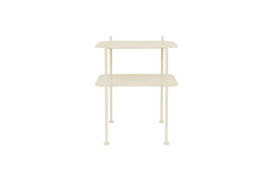 Piccola console in ferro River beige