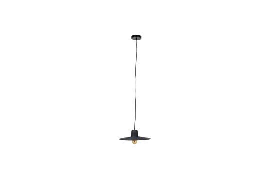 Piccola sospensione Balance in rattan nero