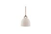 Miniatura Piccola sospensione in metallo beige XS Bell 3