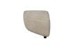 Miniatura Poggiapiedi sinistro a 1 posto in tessuto Hunter beige 5