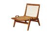 Miniatura Poltrona Glasgow in teak beige 6