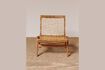 Miniatura Poltrona Glasgow in teak beige 5