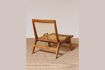 Miniatura Poltrona Glasgow in teak beige 2