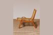 Miniatura Poltrona Glasgow in teak beige 3