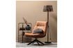 Miniatura Poltrona in similpelle marrone Skyler 2