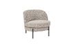 Miniatura Poltrona Miles in tessuto beige 1