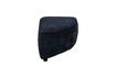 Miniatura Pouf a 1 posto con elemento dritto in tessuto blu Hunter 4