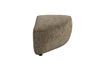 Miniatura Pouf a 1 posto con elemento dritto in tessuto Hunter verde 5