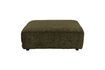 Miniatura Pouf a 1 posto in tessuto Hunter verde foresta 3