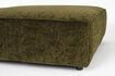 Miniatura Pouf a 1 posto in tessuto Hunter verde foresta 4