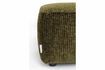 Miniatura Pouf a 1 posto in tessuto Hunter verde foresta 6