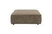 Miniatura Pouf a 1 posto in tessuto verde Hunter 1