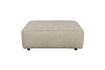 Miniatura Pouf Hunter a 1 posto in tessuto beige 1