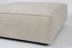 Miniatura Pouf Hunter a 1 posto in tessuto beige 6