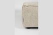 Miniatura Pouf Hunter a 1 posto in tessuto beige 7