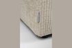 Miniatura Pouf Hunter a 1 posto in tessuto beige 8