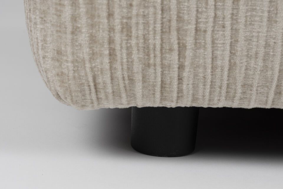 Integrate il pouf Hunter nel vostro ambiente per un design che cambia a seconda delle vostre idee