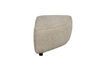 Miniatura Pouf verticale a 1 posto in tessuto Hunter beige 5