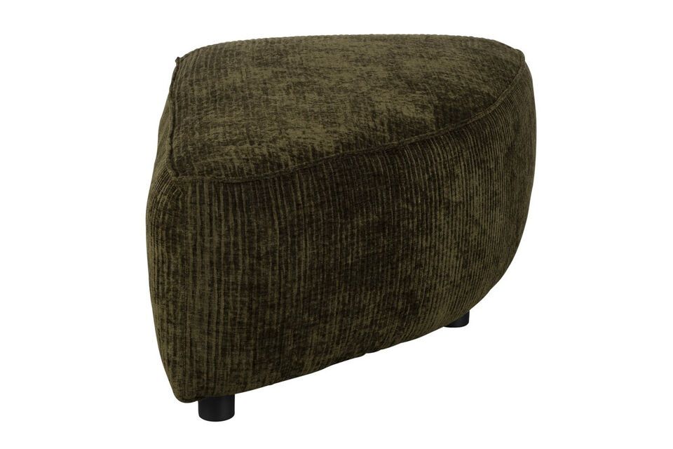 Scoprite la modularità con stile grazie al nostro pouf in tessuto beige