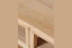 Miniatura Scaffale basso Jill in legno chiaro 3