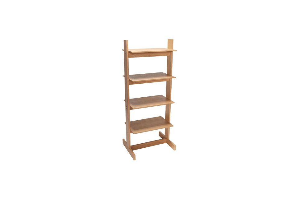 Organizzate il vostro spazio con stile grazie allo scaffale in legno chiaro Forma