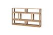 Miniatura Scaffale in legno chiaro Jill 5