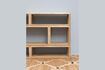 Miniatura Scaffale in legno chiaro Jill 4