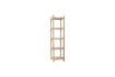 Miniatura Scaffale singolo impiallacciato rovere chiaro Mason 1