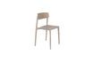 Miniatura Sedia Clive in plastica beige 10