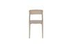 Miniatura Sedia Clive in plastica beige 11