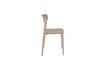 Miniatura Sedia Clive in plastica beige 12