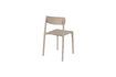 Miniatura Sedia Clive in plastica beige 13