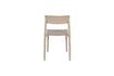 Miniatura Sedia Clive in plastica beige 14