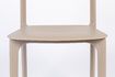 Miniatura Sedia Clive in plastica beige 17