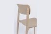 Miniatura Sedia Clive in plastica beige 18