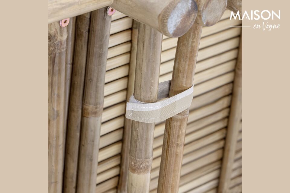 Sedia da salotto in bambù Korfu - 7