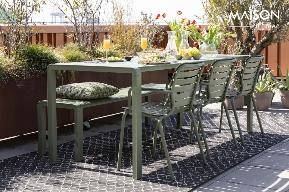 Comfort e stile duraturi per l'outdoor.