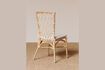 Miniatura Sedia in rattan beige Croisillons 3