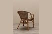 Miniatura Sedia in rattan beige Moorea 3