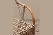 Miniatura Sedia in rattan beige Moorea 8