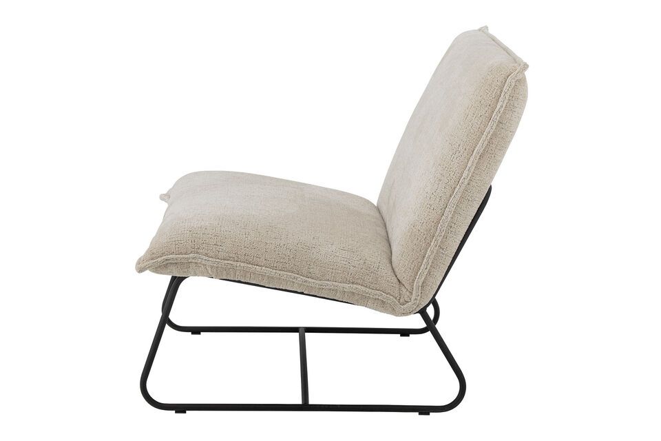 La Cape Lounge Chair promette un comfort ineguagliabile