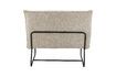 Miniatura Sedia lounge in plastica riciclata Cape beige 7