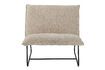 Miniatura Sedia lounge in plastica riciclata Cape beige 8