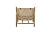 Miniatura Sedia lounge Lennox in teak naturale 5