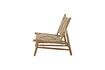 Miniatura Sedia lounge Lennox in teak naturale 6