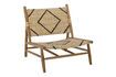 Miniatura Sedia lounge Lennox in teak naturale 7